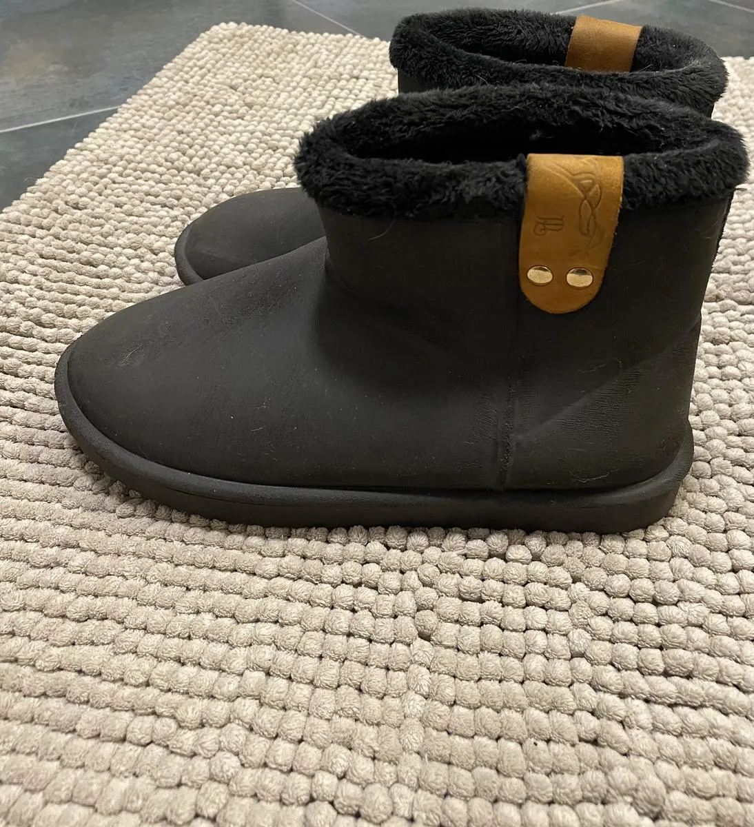 Boots Pénélope Leprevost Nire Taille 38