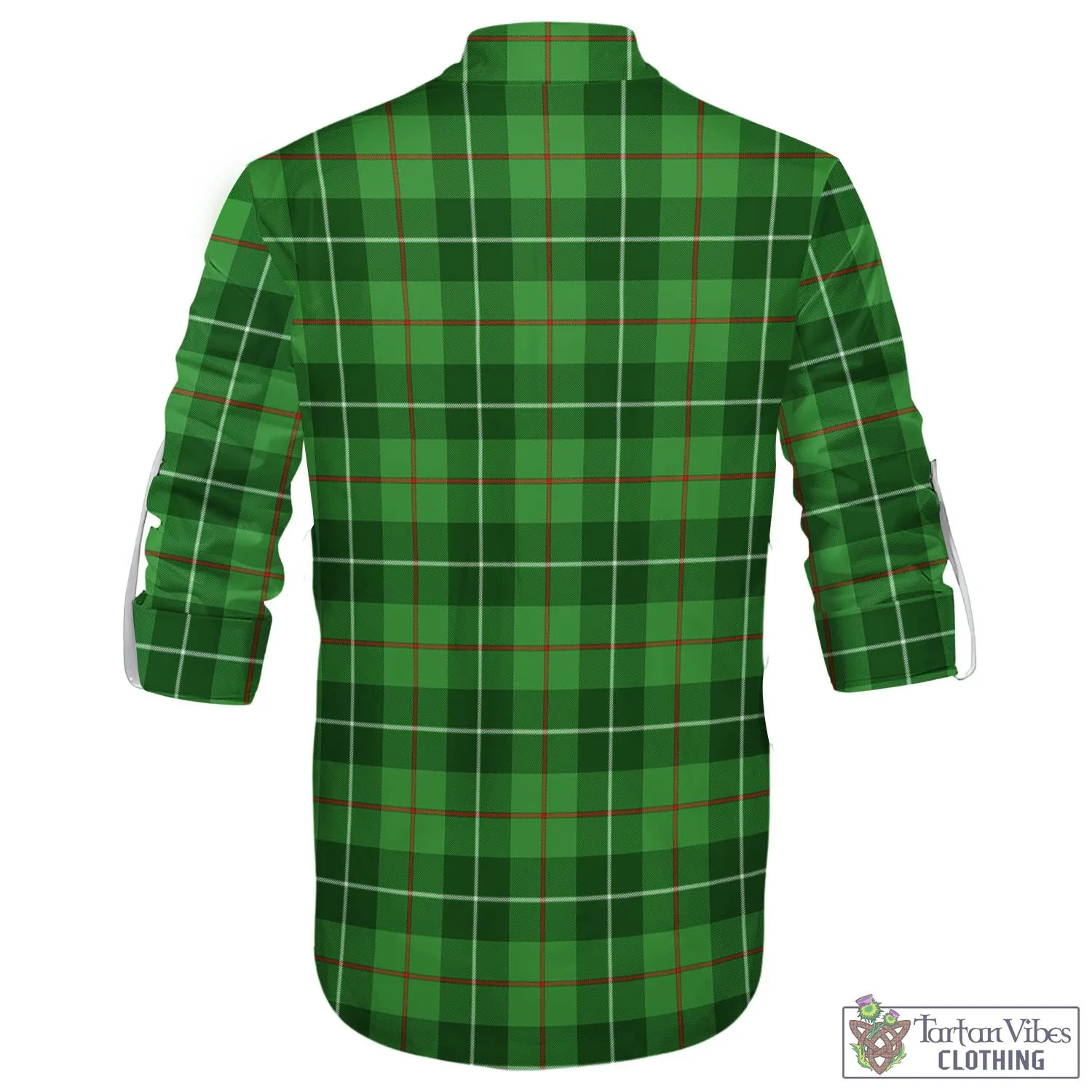 Boyle Tartan Men's Scottish Traditional Jacobite Ghillie Kilt Shirt