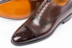 Brown Patina Brogues