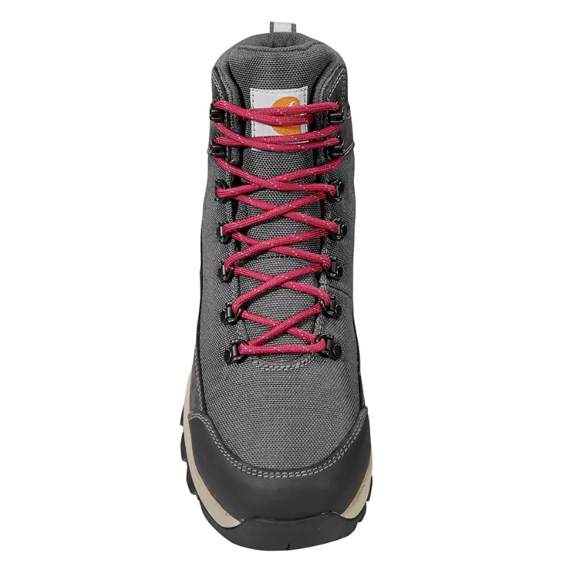 Carhartt Women's Storm 6" WP Alloy Toe Hiker Work Boot -Charcoal- FH6587-W