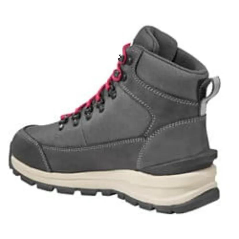Carhartt Women's Storm 6" WP Alloy Toe Hiker Work Boot -Charcoal- FH6587-W
