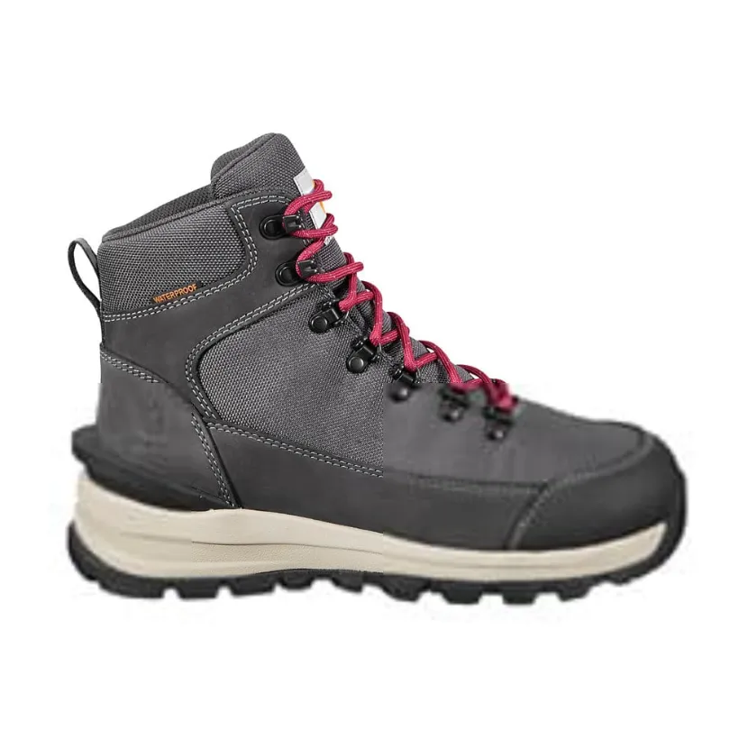 Carhartt Women's Storm 6" WP Alloy Toe Hiker Work Boot -Charcoal- FH6587-W
