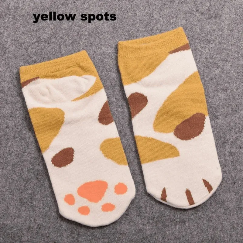Cat Claw Ankle Socks