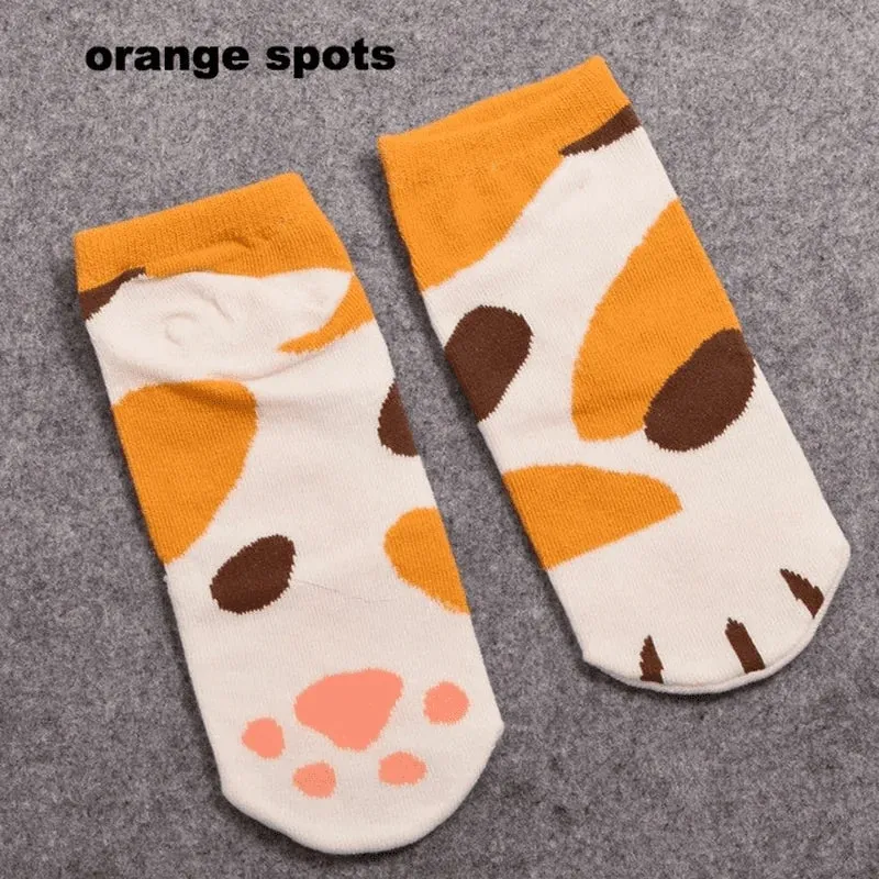Cat Claw Ankle Socks