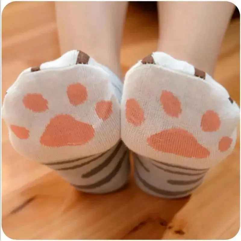 Cat Claw Ankle Socks