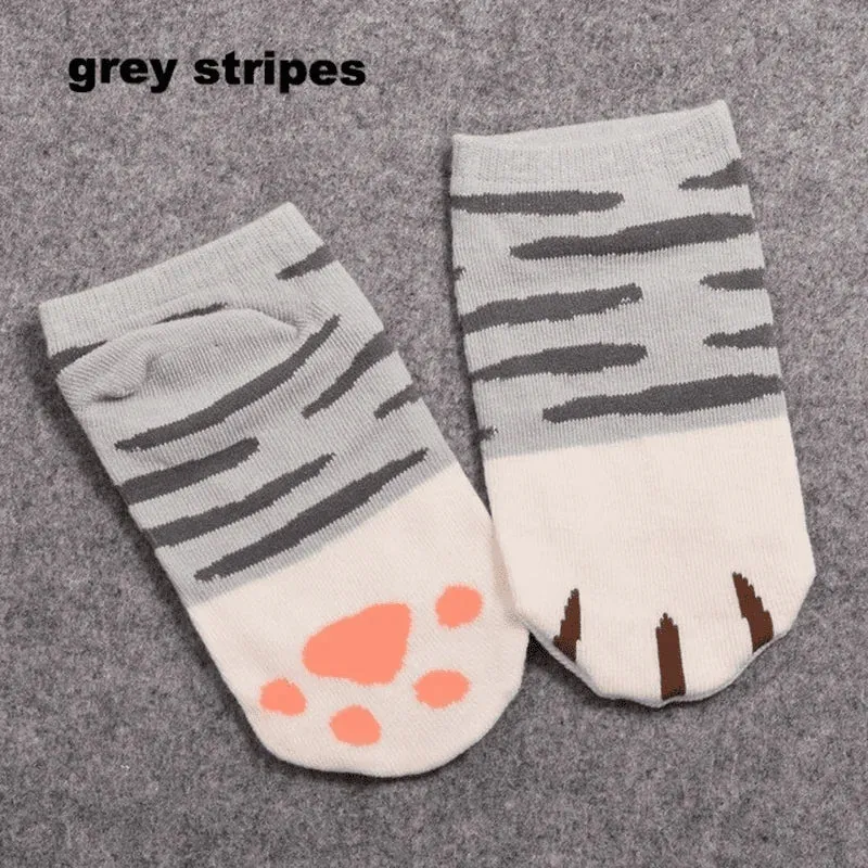 Cat Claw Ankle Socks