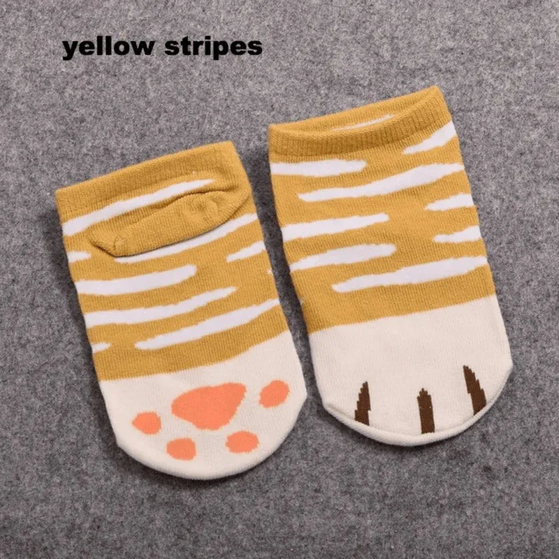 Cat Claw Ankle Socks