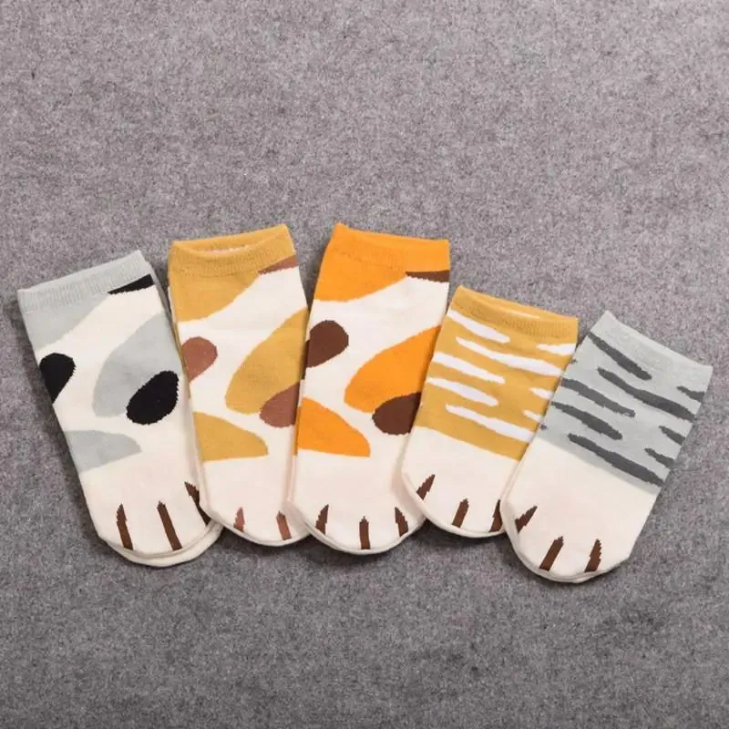 Cat Claw Ankle Socks