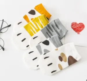 Cat Claw Ankle Socks