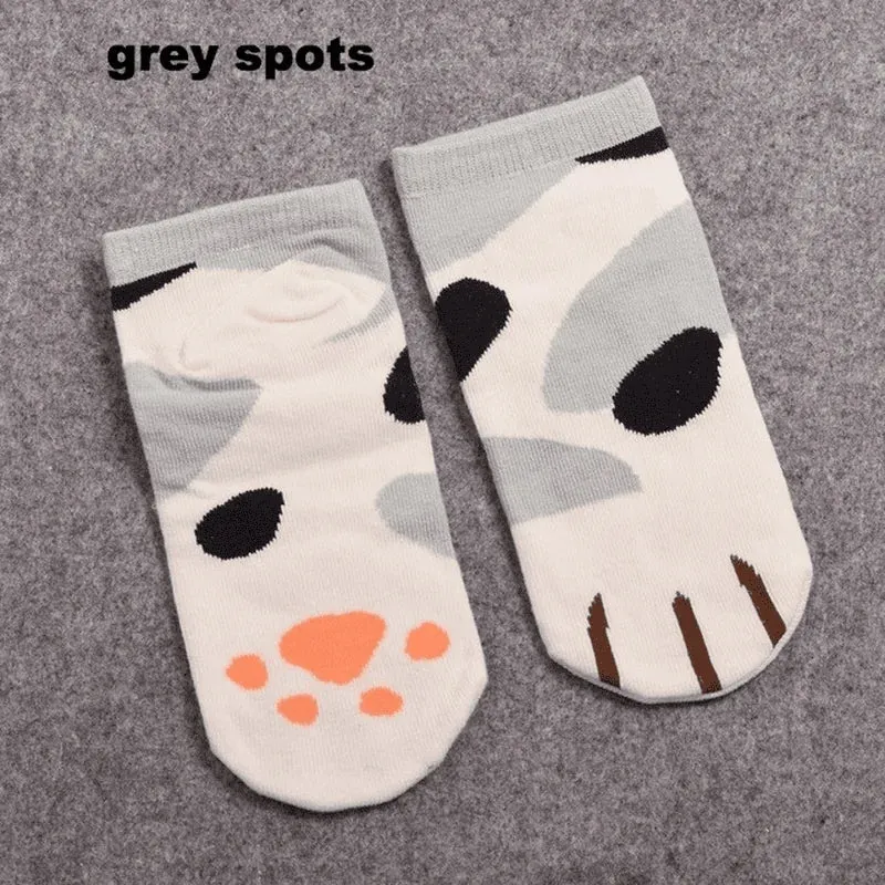 Cat Claw Ankle Socks