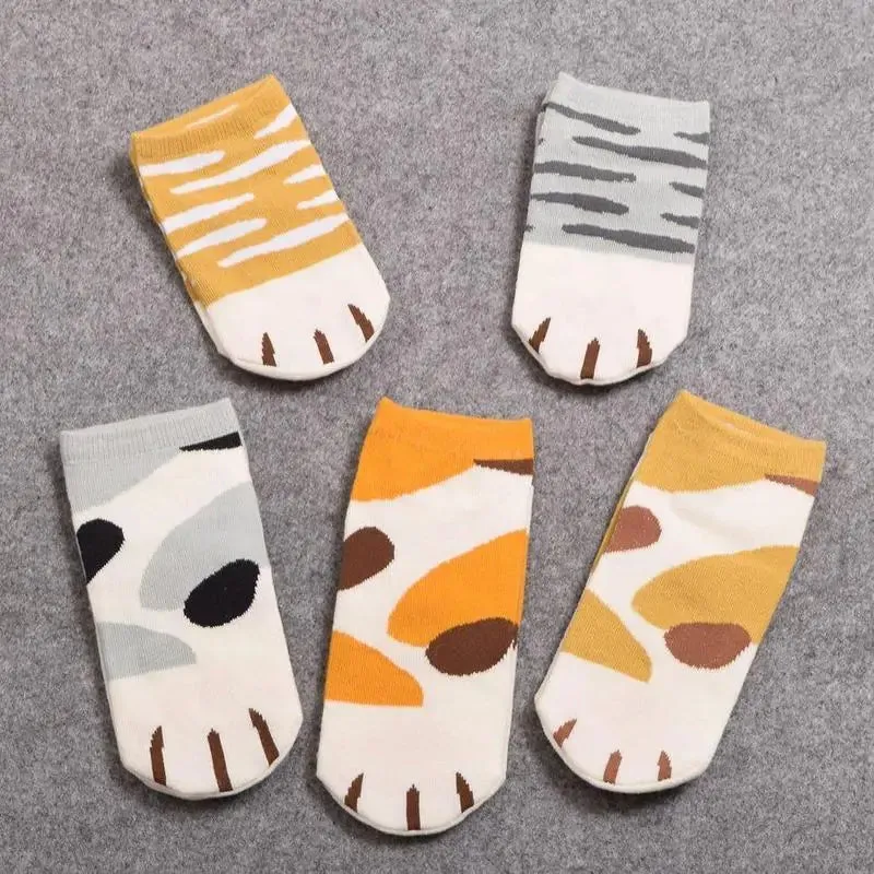 Cat Claw Ankle Socks