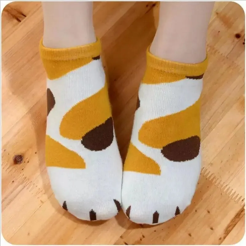 Cat Claw Ankle Socks