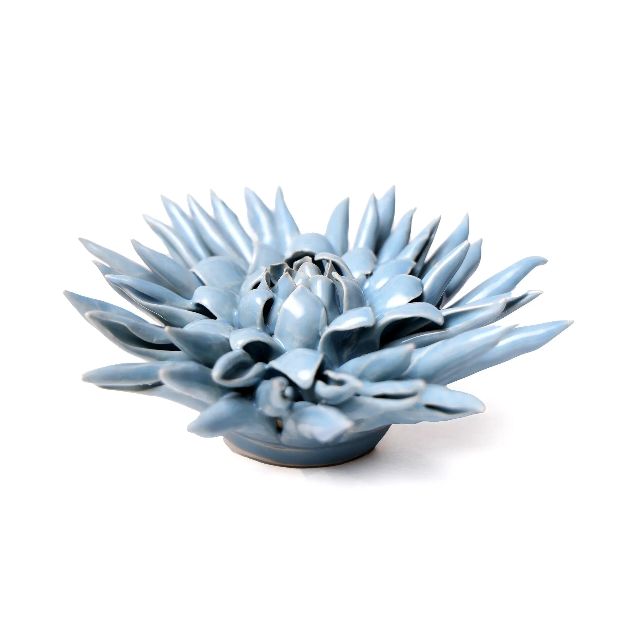 Ceramic Flower Wall Art Flower Blue 6
