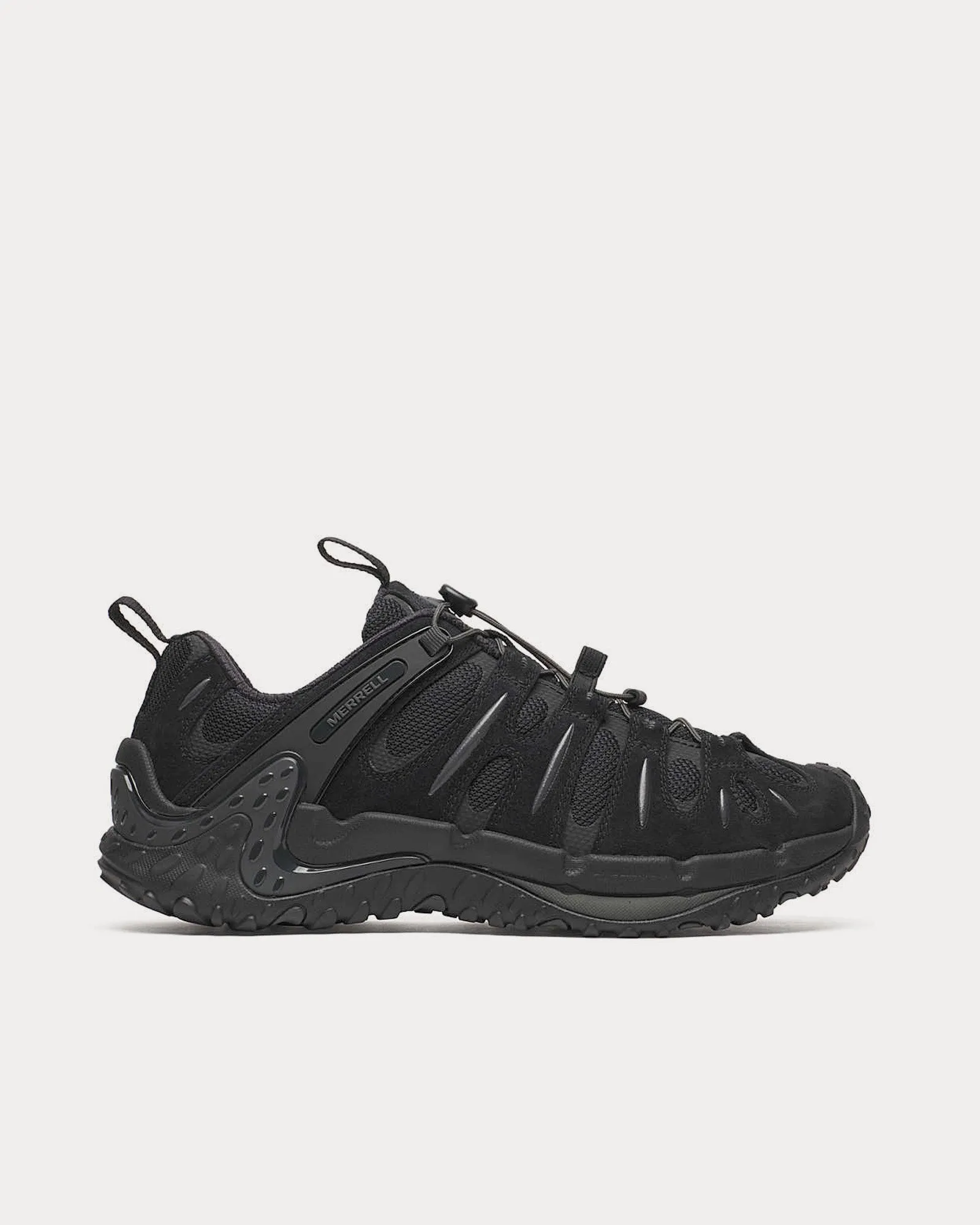Cham Redux Black / Graphite Low Top Sneakers