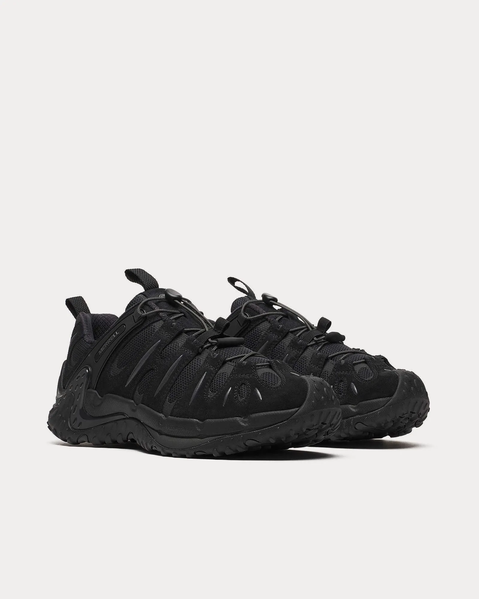 Cham Redux Black / Graphite Low Top Sneakers