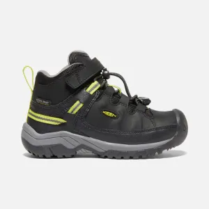 Children Targhee Mid Waterproof Black Steel Grey