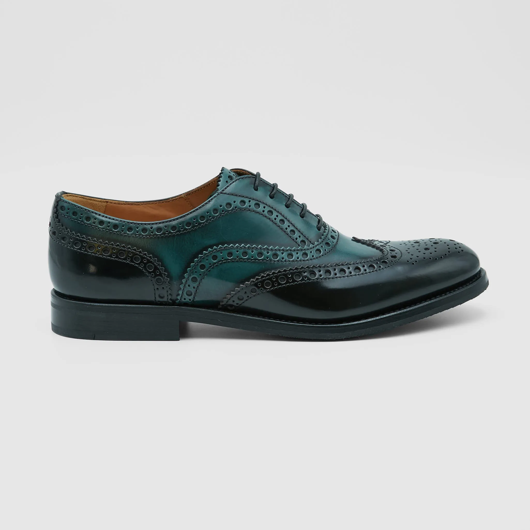 Church's Ladies Burwood Brogues Lace-up Oxford Shoe