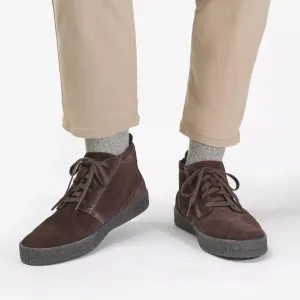 Clarks Dark Brown Suede Boots