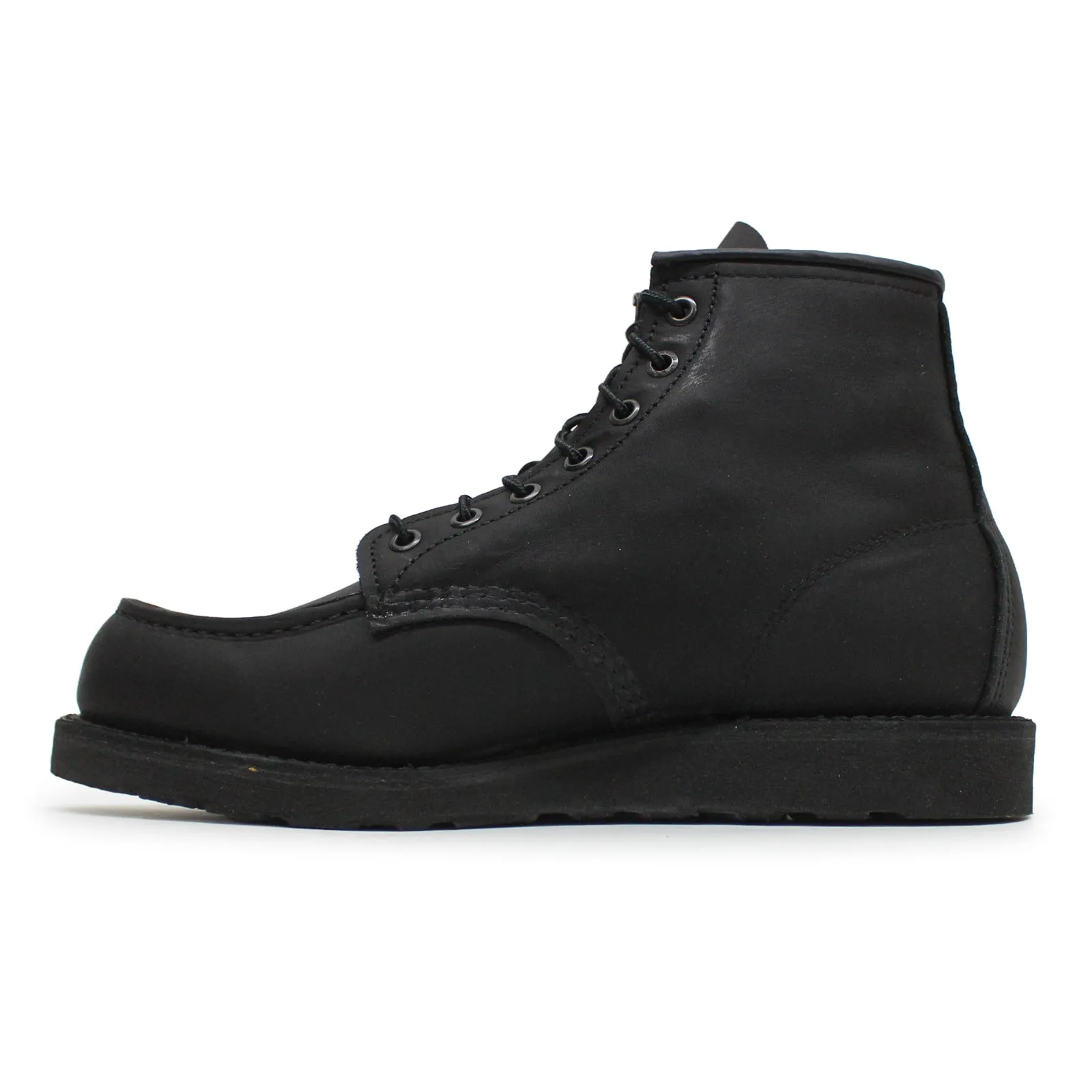 Classic Moc 8074 Leather Men's Ankle Boots