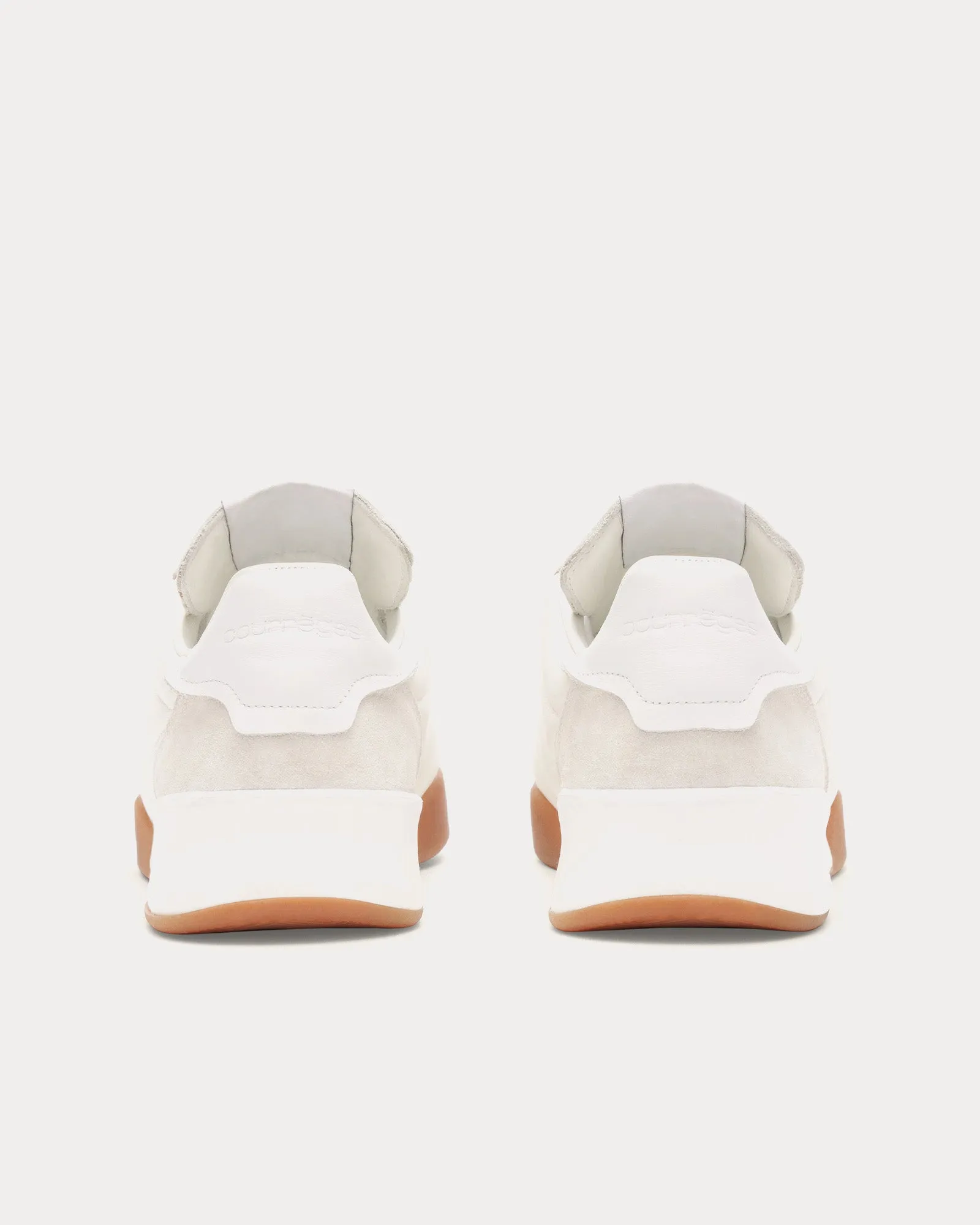 Club 02 Leather Heritage White Low Top Sneakers