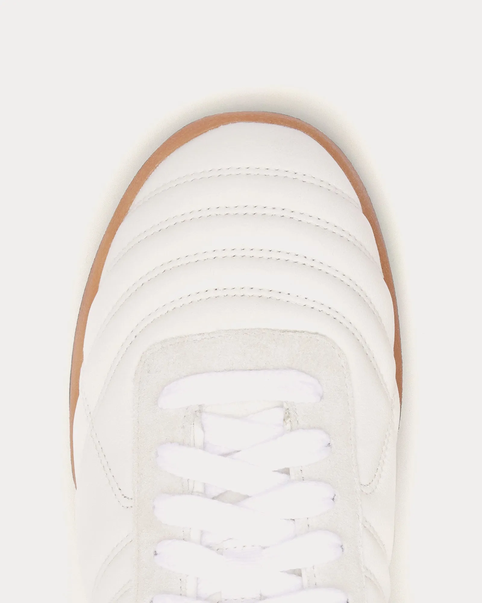 Club 02 Leather Heritage White Low Top Sneakers