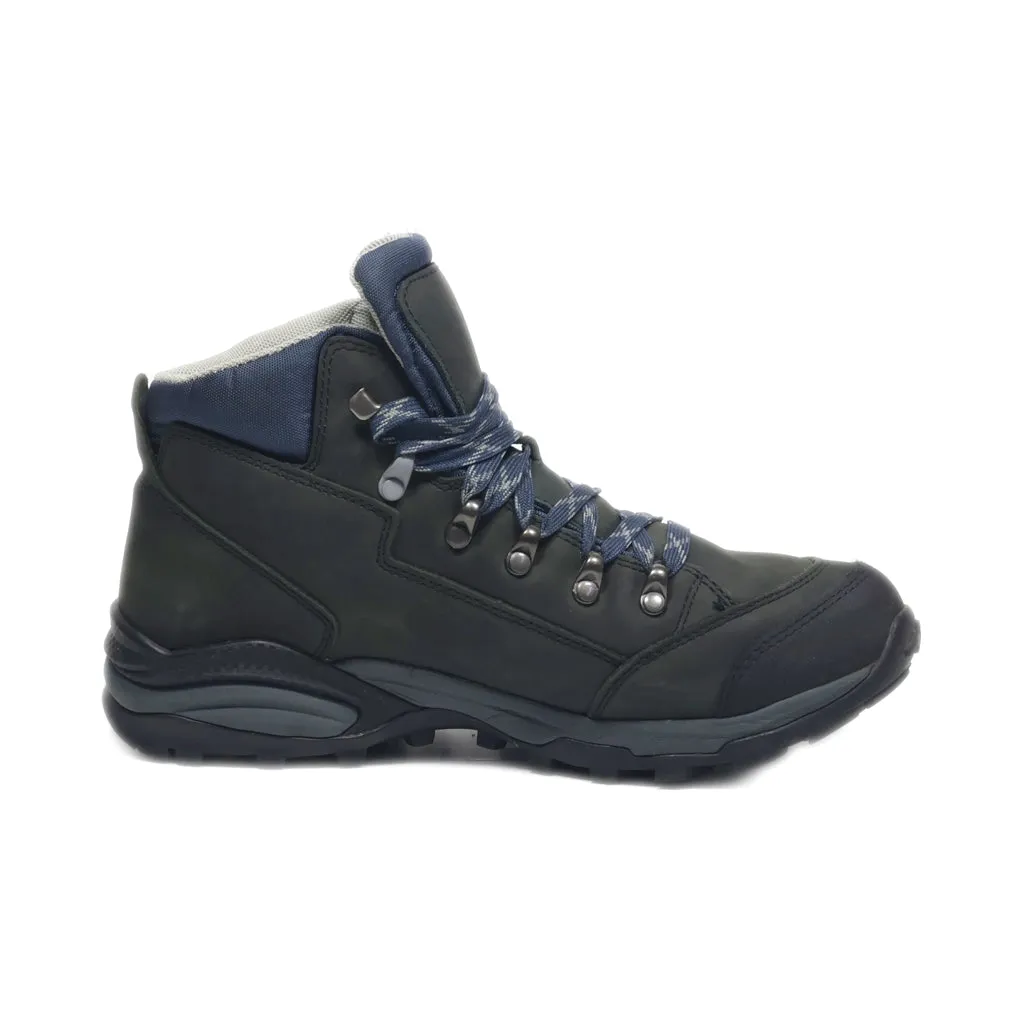 Cmp Hiking Boots Fabric Grey Colour For Women