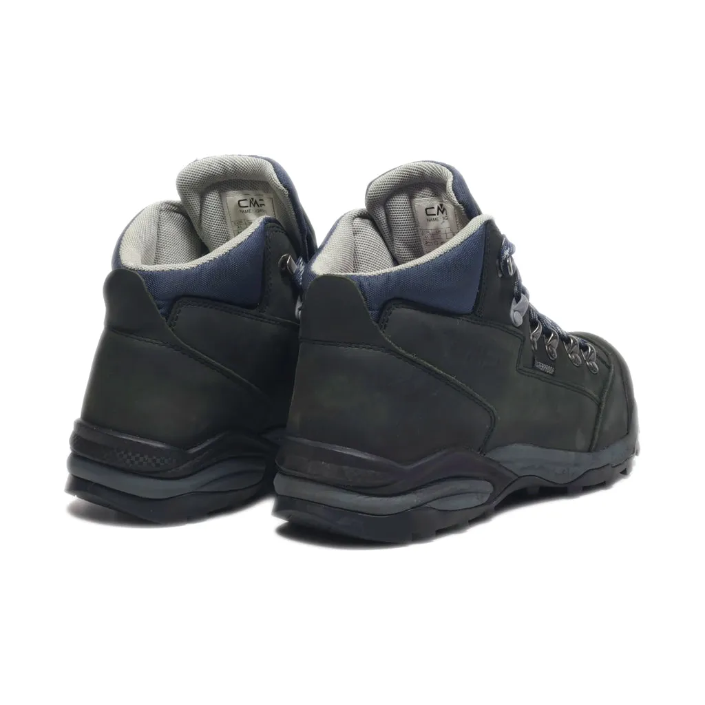 Cmp Hiking Boots Fabric Grey Colour For Women