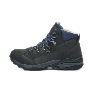Cmp Hiking Boots Fabric Grey Colour For Women