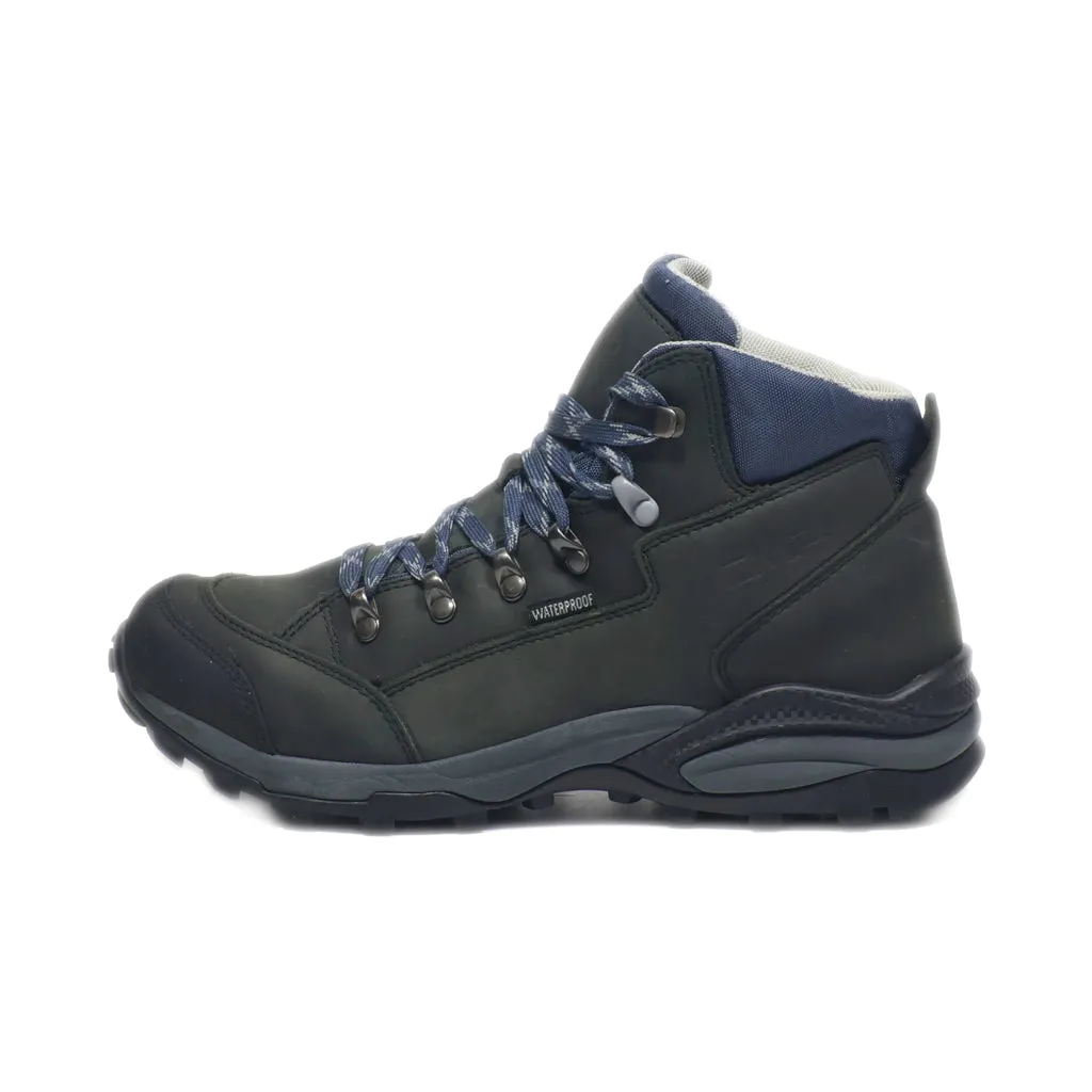 Cmp Hiking Boots Fabric Grey Colour For Women