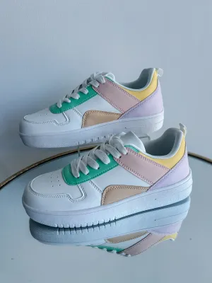 Colorful Dunk Sneakers