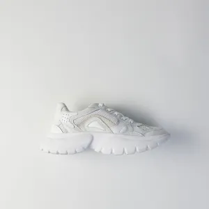 [CONTAIN PIG SKIN] Women W20 Urban Leather Sneakers - White