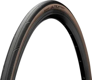 Continental Ultra Sport III Tire - 700 x 28 Clincher Folding Black/Brown BlackChili PureGrip Performance E25