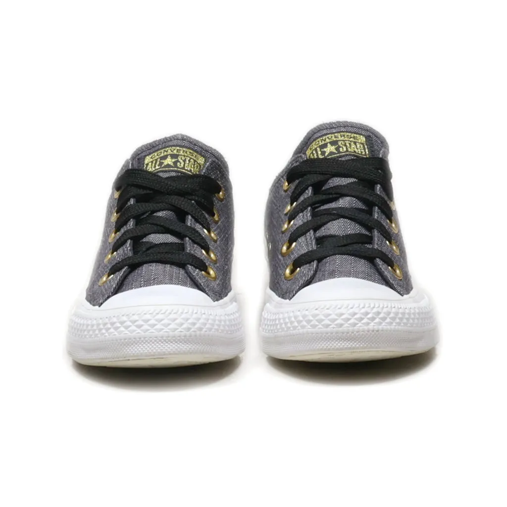 Converse Chuck Taylor All Star Low-Top Sneakers Fabric Grey Colour For Women