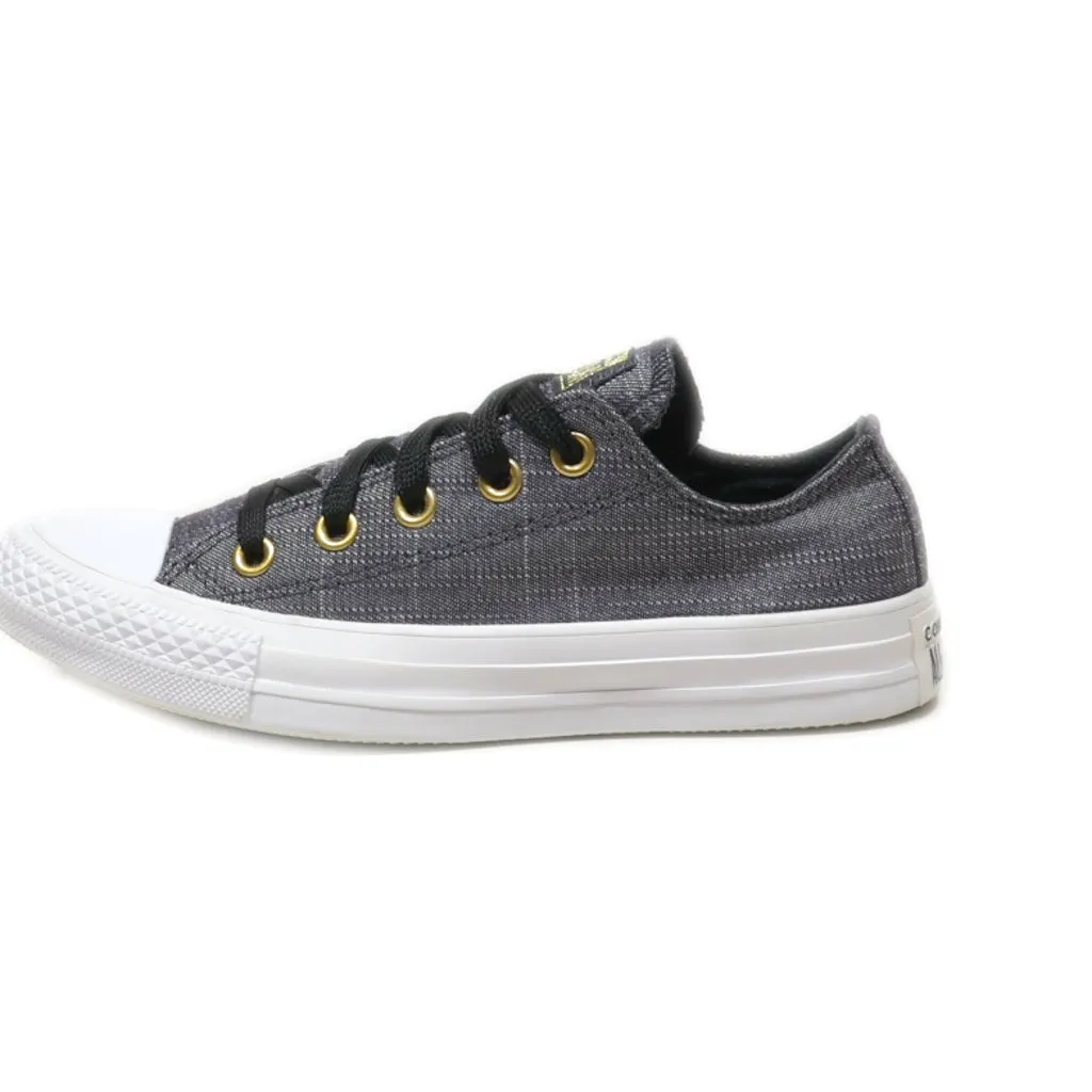 Converse Chuck Taylor All Star Low-Top Sneakers Fabric Grey Colour For Women
