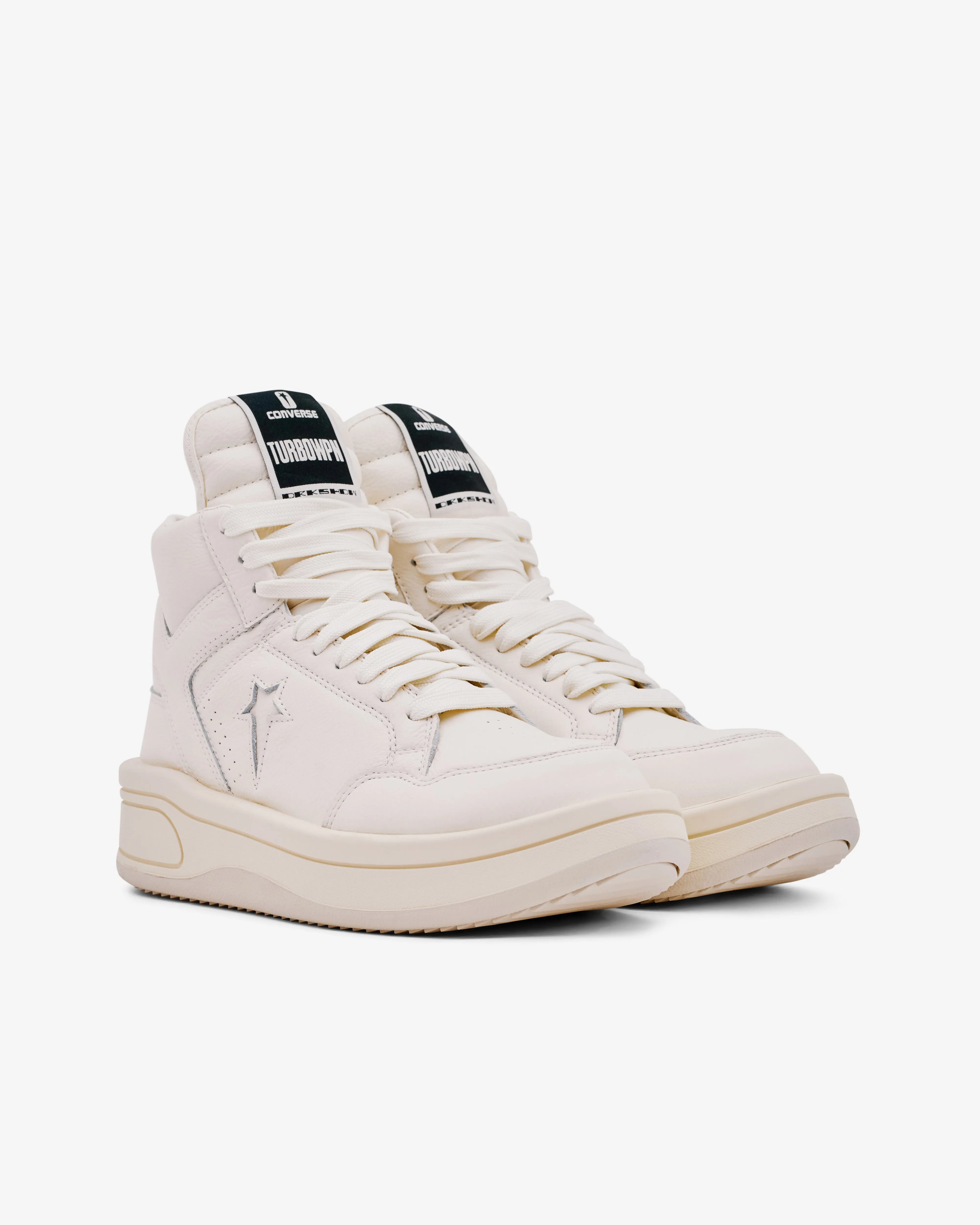 Converse - Rick Owens Turbowpn Sneakers - (White/White)