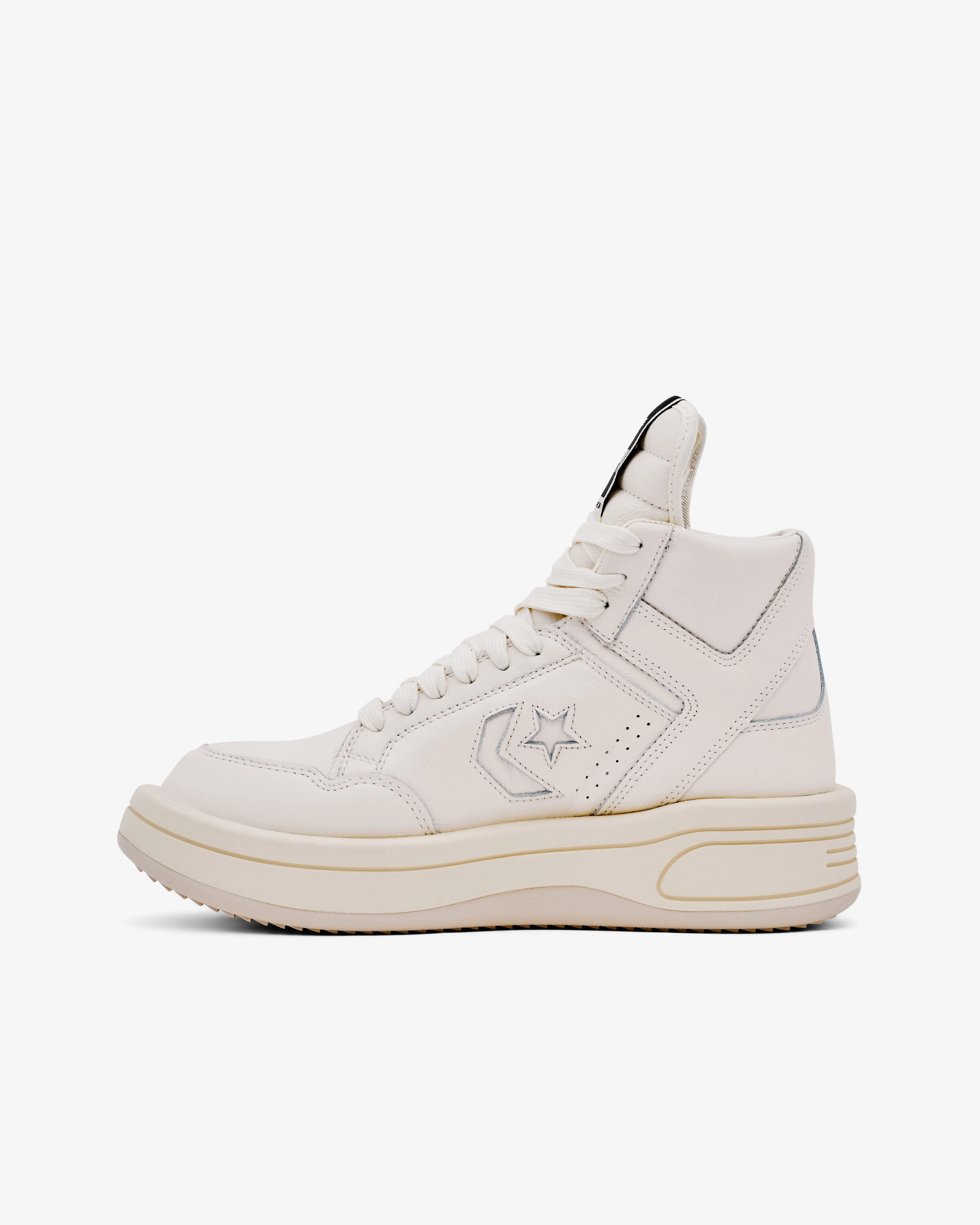 Converse - Rick Owens Turbowpn Sneakers - (White/White)