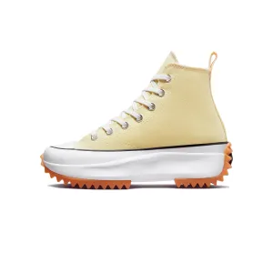 Converse Run Star Hike Hi Shoes Lemon Drop
