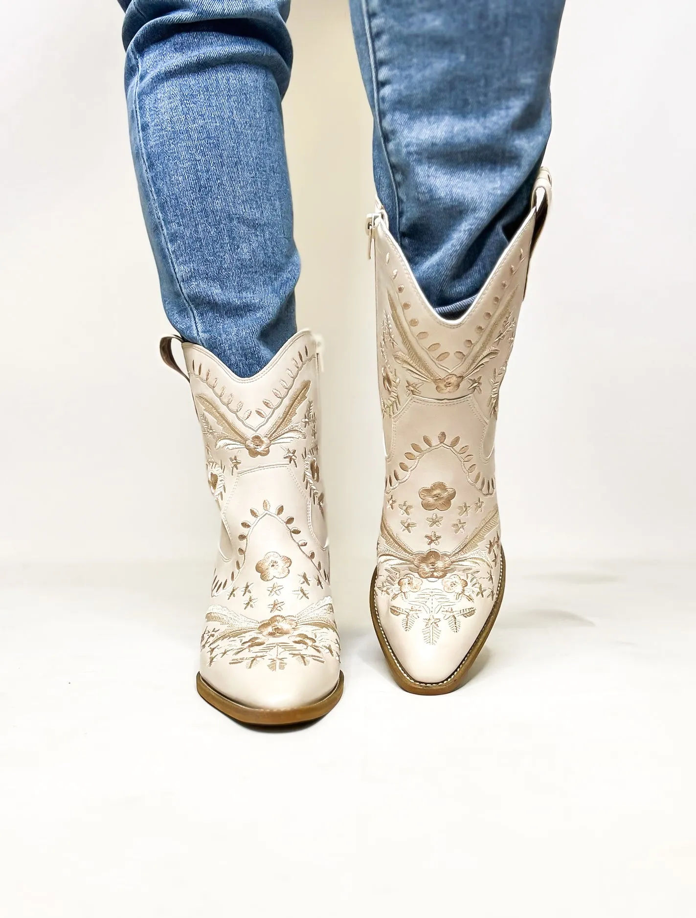 Corky's Ivory Let's Go Girls Boots