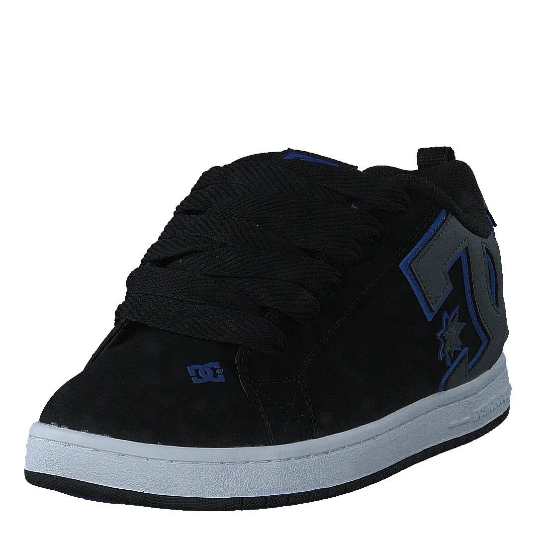 Court Graffik Black/blue/grey
