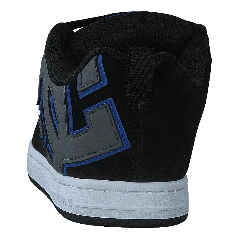 Court Graffik Black/blue/grey