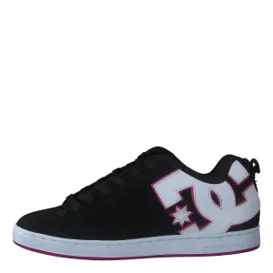 Court Graffik Black/pink/crazy Pink