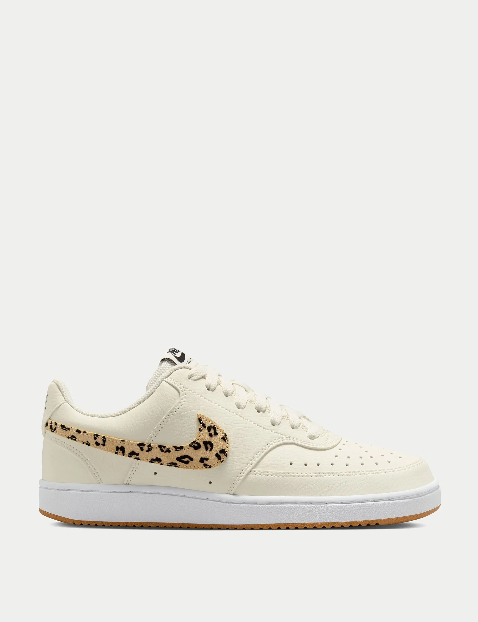 Court Vision Shoes - Sail/Black/White/Flax