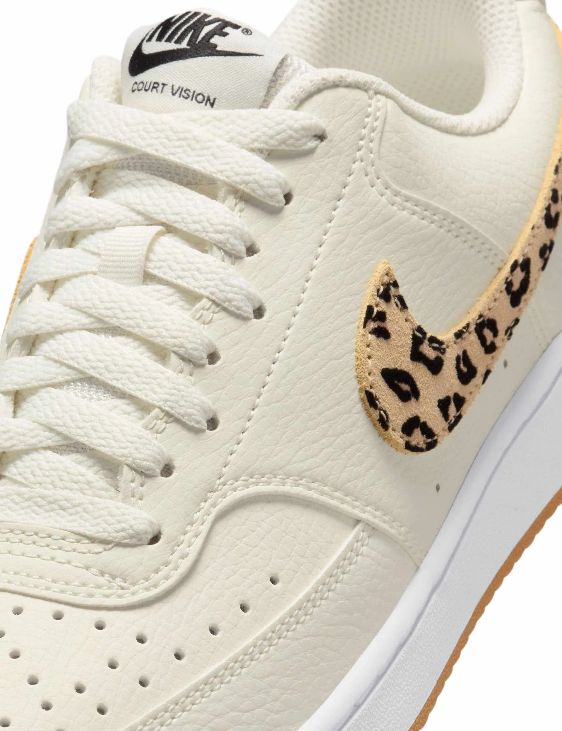 Court Vision Shoes - Sail/Black/White/Flax
