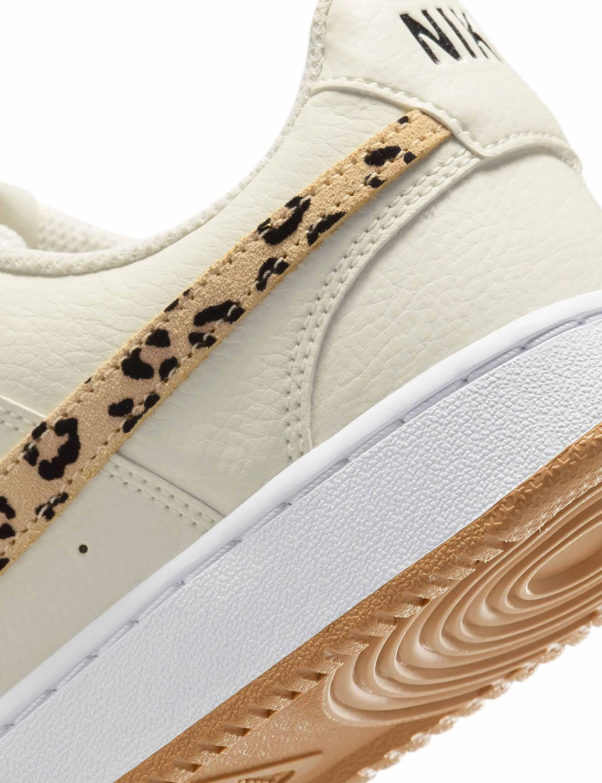 Court Vision Shoes - Sail/Black/White/Flax
