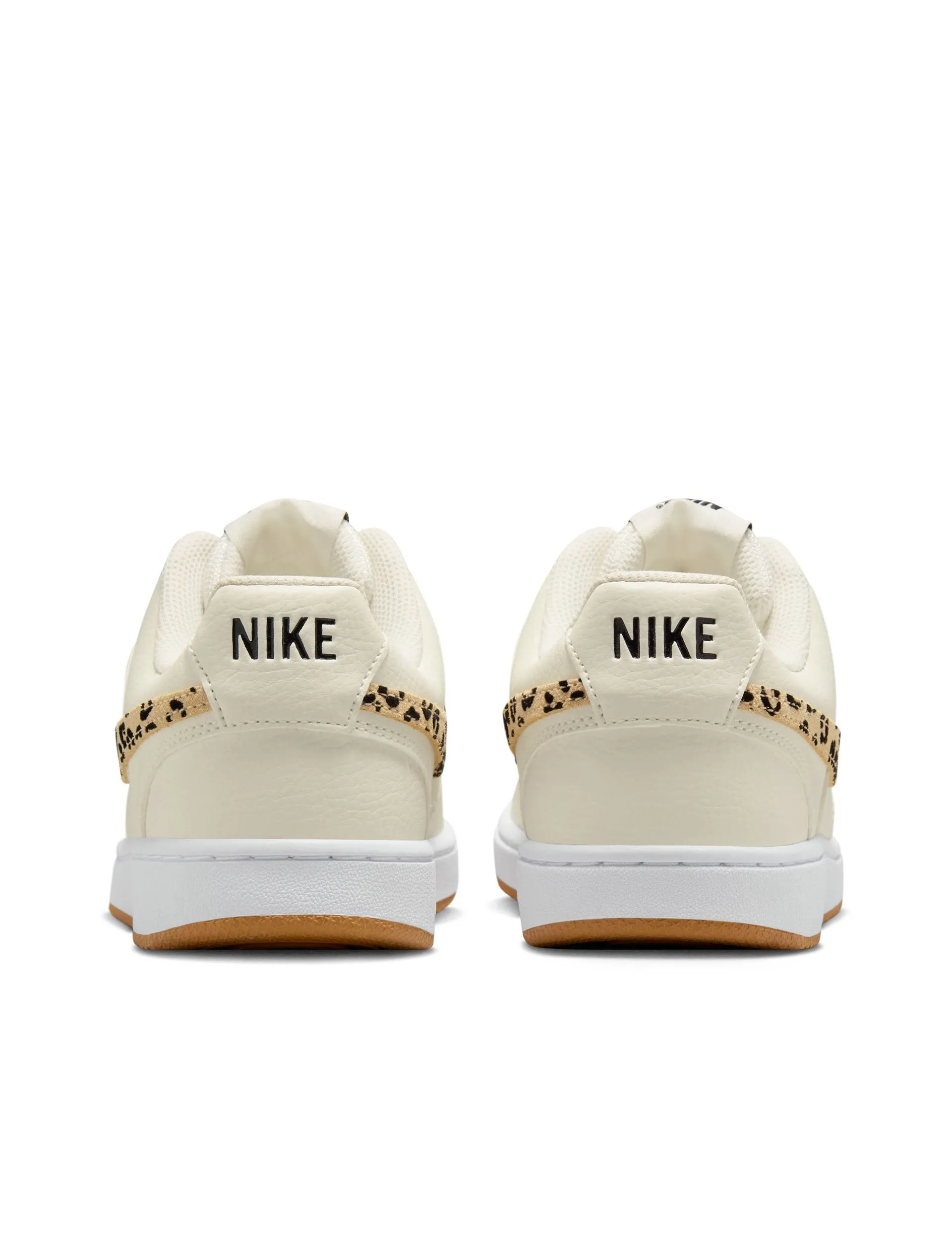 Court Vision Shoes - Sail/Black/White/Flax