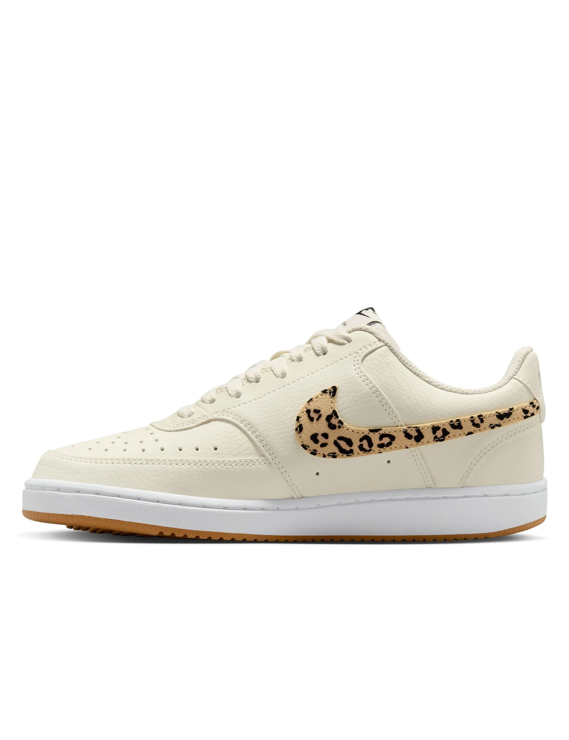 Court Vision Shoes - Sail/Black/White/Flax