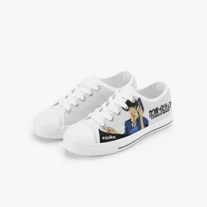 Cowboy Bebop Spike Spiegel Kids A-Star Low Anime Shoes