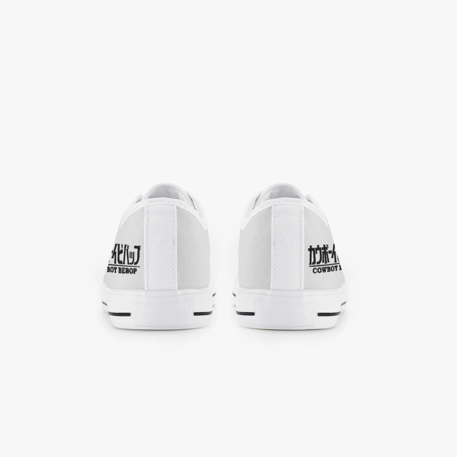 Cowboy Bebop Spike Spiegel Kids A-Star Low Anime Shoes