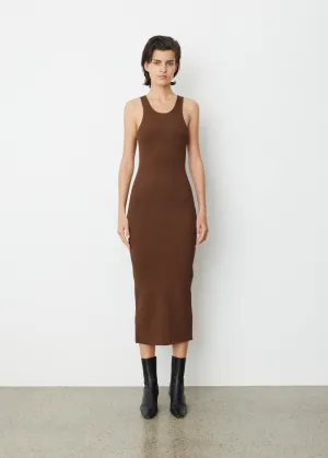 Curved Compact Knit Dress