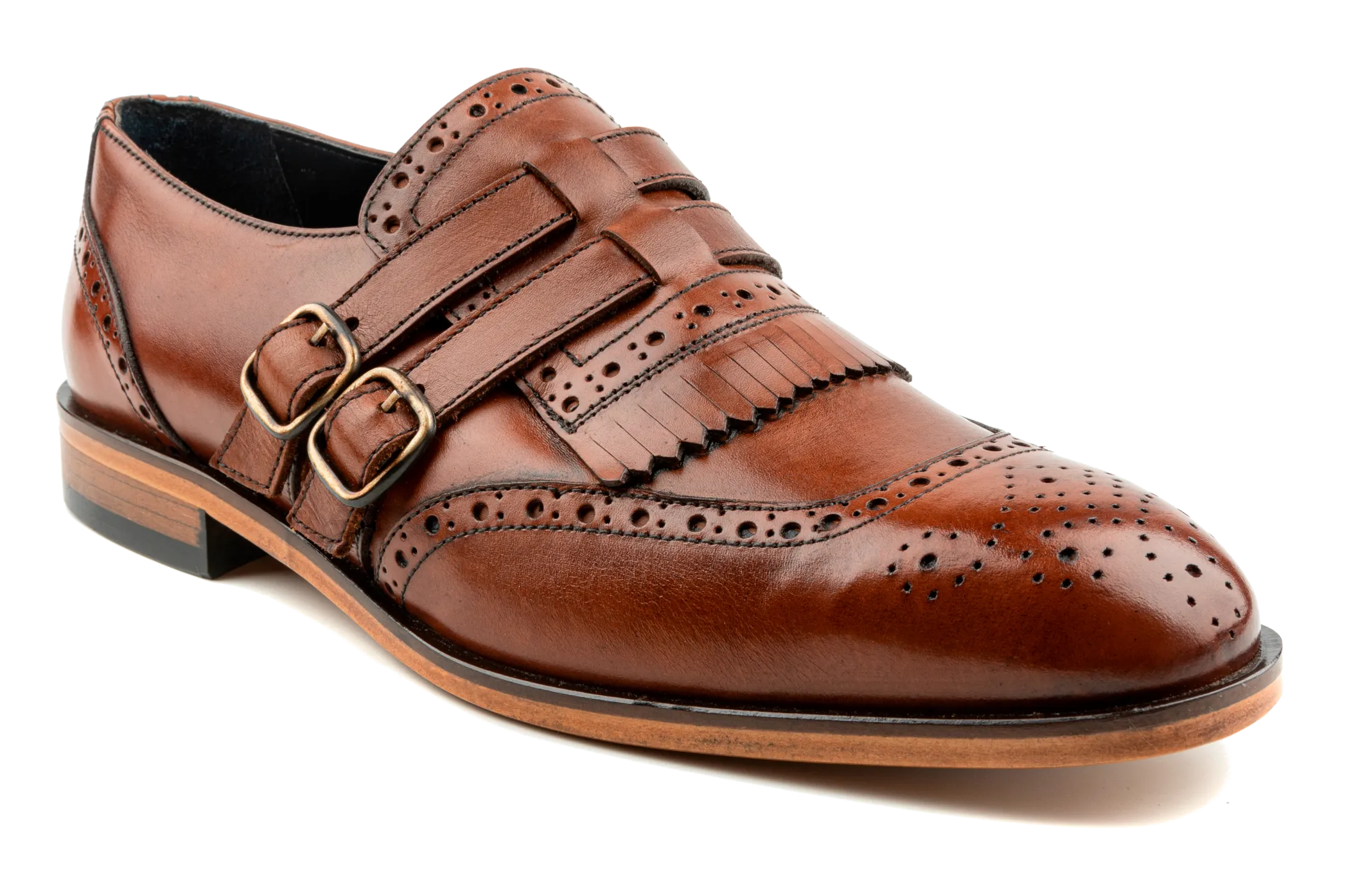 Double Monk Strap Dress Shoes, Monk Strap Loafers ,Tan Monk Strap Shoes, Monk Strap Brogues, Best Monk Strap Shoes, Ara by Debbano